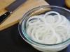 Маринованный лук в уксусе: рецепт быстро Маринование лука с уксусом и сахаром