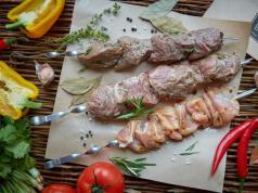 Лучшие рецепты шашлыка: из мяса, ребрышек, телячьей печени и семги