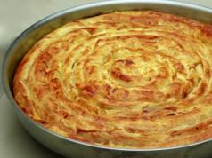 Борек по турецки: что за блюдо, как приготовить тесто, секреты, пошаговая инструкция, начинки