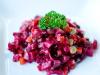 How to make vinaigrette salad with sauerkraut