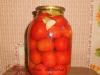 Ukiseljene zelene rajčice kao u SSSR-u