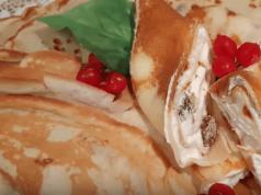 Let's celebrate Maslenitsa with delicious pancakes!