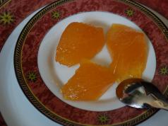 Жүржийн marmalade - 9 гар хийцийн жор