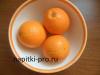 Limonada de naranja casera