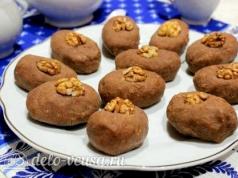 Potato cake recipe from cookies with condensed milk with photos step by step