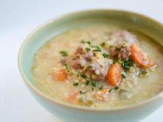 Суп из пшена постный — для похудения и для здоровья Сварить суп из пшена