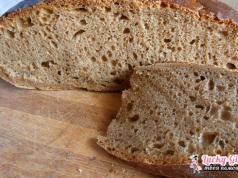 Mayasız fırında ekmek: ev yapımı tarifler