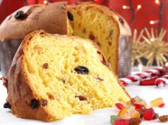 Panettone with sourdough: recipe with step-by-step photos and videos of preparing Italian cake For chocolate glaze