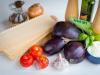 Vegetarijanske lazanje sa patlidžanom i bešamel sosom - foto recept
