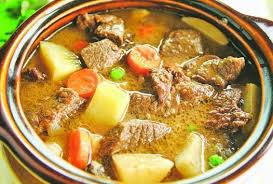 BACKOЁFE — эльзасское томленое мясо, пошаговый рецепт с фото BACKOЁFE — эльзасское томленое мясо, пошаговый рецепт с фото